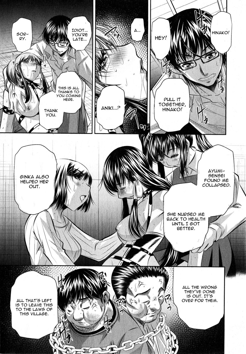 Hentai Manga Comic-Yokubou no Shuuraku-Chapter 6 - conclusion-36